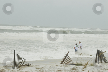 To use this stock image in your creative project, please select the size you need over to the right and click the "Add to Cart" button.
Your downloaded image will come with the Cutcaster watermark removed so don’t worry about the watermark you see on this page. High Gustav Surf stock photo, PENSACOLA - SEP 1: The incoming surf hits a couple standing far above the high tide line during Hurricane Gustav on September 1, 2008. Gustav generated a storm surge of 15 feet. by A Cotton Photo