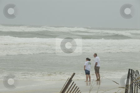 To use this stock image in your creative project, please select the size you need over to the right and click the "Add to Cart" button.
Your downloaded image will come with the Cutcaster watermark removed so don’t worry about the watermark you see on this page. Gustav Beach Goers stock photo, PENSACOLA - SEP 1: Beach goers experience the storm power during Hurricane Gustav on September 1, 2008. Gustav winds reached a max of 150mph. by A Cotton Photo