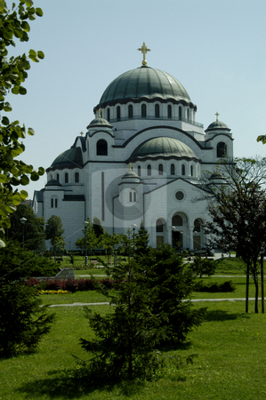 To use this stock image in your creative project, please select the size you need over to the right and click the "Add to Cart" button.
Your downloaded image will come with the Cutcaster watermark removed so don’t worry about the watermark you see on this page. St. Sava Temple stock photo, Serbia, Belgrade, Temple of St. Sava (Serbian Orthodox), Largest Orthodox church in the world (under construction) by David Ryan