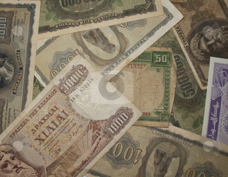 To use this stock image in your creative project, please select the size you need over to the right and click the "Add to Cart" button.
Your downloaded image will come with the Cutcaster watermark removed so don’t worry about the watermark you see on this page. Foreign Currency stock photo, A collection of foreign currency notes by Stephen Clarke