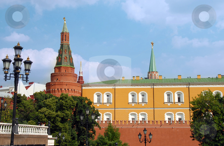To use this stock image in your creative project, please select the size you need over to the right and click the "Add to Cart" button.
Your downloaded image will come with the Cutcaster watermark removed so don’t worry about the watermark you see on this page. The Kremlin wall with Arsenal tower stock photo, The Kremlin wall with Arsenal tower on Red Square in Moscow, Russia by Julija Sapic