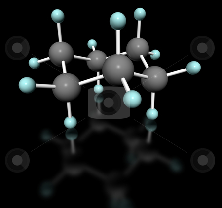 To use this stock image in your creative project, please select the size you need over to the right and click the "Add to Cart" button.
Your downloaded image will come with the Cutcaster watermark removed so don’t worry about the watermark you see on this page. Cicloesano stock photo, 3D molecular model of cyclohexane in chair conformation on black background by ANTONIO SCARPI