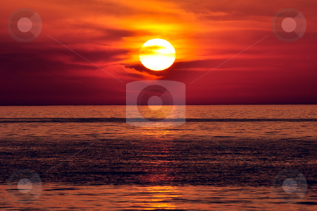 To use this stock image in your creative project, please select the size you need over to the right and click the "Add to Cart" button.
Your downloaded image will come with the Cutcaster watermark removed so don’t worry about the watermark you see on this page. Sunset. Crete, Greece. stock photo, Sunset in the Mediterranean. Island of Crete, Greece. by Fernando Barozza