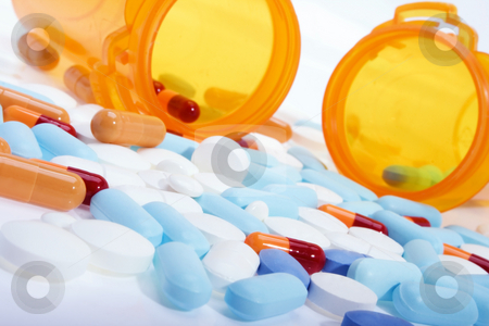 To use this stock image in your creative project, please select the size you need over to the right and click the "Add to Cart" button.
Your downloaded image will come with the Cutcaster watermark removed so don’t worry about the watermark you see on this page. Prescription drugs stock photo, Stock image of pills, capsules and tablets of different colors over white. by iodrakon