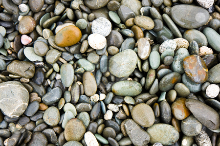 To use this stock image in your creative project, please select the size you need over to the right and click the "Add to Cart" button.
Your downloaded image will come with the Cutcaster watermark removed so don’t worry about the watermark you see on this page. Pebble beach stock photo, Close up of a pebble beach on the west coast of New Zealand by Darren Pattterson