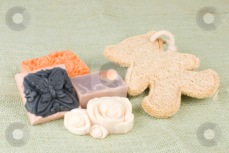 To use this stock image in your creative project, please select the size you need over to the right and click the "Add to Cart" button.
Your downloaded image will come with the Cutcaster watermark removed so don’t worry about the watermark you see on this page. Manual soap stock photo, Handmade soap with blush by Lawren