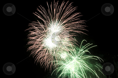 To use this stock image in your creative project, please select the size you need over to the right and click the "Add to Cart" button.
Your downloaded image will come with the Cutcaster watermark removed so don’t worry about the watermark you see on this page. Firework stock photo, Firework display against black sky by Yann Poirier