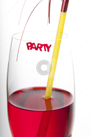 To use this stock image in your creative project, please select the size you need over to the right and click the "Add to Cart" button.
Your downloaded image will come with the Cutcaster watermark removed so don’t worry about the watermark you see on this page. Red party drink stock photo, Blue cocktail with a decoration and a party sign by Daniel Kafer