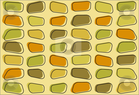 To use this stock image in your creative project, please select the size you need over to the right and click the "Add to Cart" button.
Your downloaded image will come with the Cutcaster watermark removed so don’t worry about the watermark you see on this page. Retro Stepping Stone Background stock vector clipart, Vector Retro Stepping Stone Background using common colors and structural mod shapes of the 1950s, 1960s, 1970s eras by x7vector