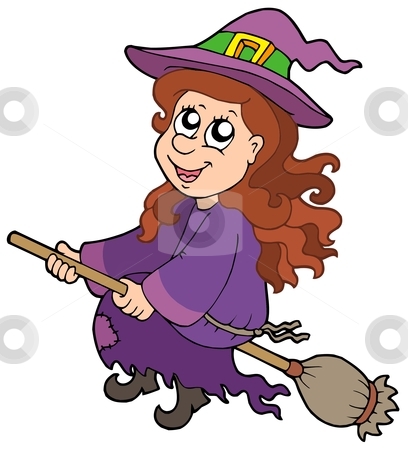 To use this stock image in your creative project, please select the size you need over to the right and click the "Add to Cart" button.
Your downloaded image will come with the Cutcaster watermark removed so don’t worry about the watermark you see on this page. Cute witch flying on broom stock vector clipart, Cute witch flying on broom - vector illustration. by Klara Viskova