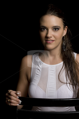 To use this stock image in your creative project, please select the size you need over to the right and click the "Add to Cart" button.
Your downloaded image will come with the Cutcaster watermark removed so don’t worry about the watermark you see on this page. Women in her twenty stock photo, Portait of a women in her twenty by Yann Poirier