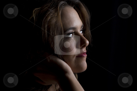 To use this stock image in your creative project, please select the size you need over to the right and click the "Add to Cart" button.
Your downloaded image will come with the Cutcaster watermark removed so don’t worry about the watermark you see on this page. Women in her twenty stock photo, Portait of a women in her twenty with her hand in her hair by Yann Poirier