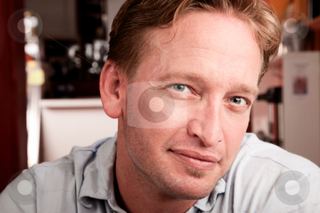To use this stock image in your creative project, please select the size you need over to the right and click the "Add to Cart" button.
Your downloaded image will come with the Cutcaster watermark removed so don’t worry about the watermark you see on this page. Handsome Man stock photo, Close up portrait of handsome blonde man by Scott Griessel