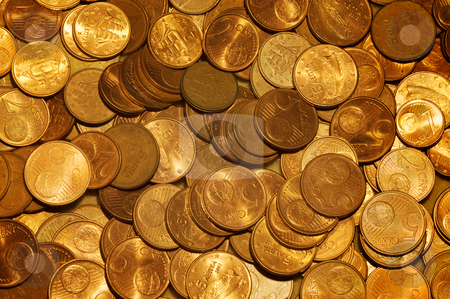 To use this stock image in your creative project, please select the size you need over to the right and click the "Add to Cart" button.
Your downloaded image will come with the Cutcaster watermark removed so don’t worry about the watermark you see on this page. Coins stock photo, Image shows a pattern of euro cent coins by Andreas Karelias