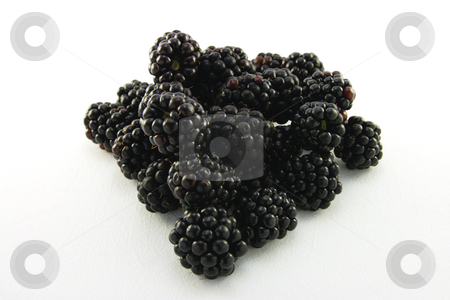 To use this stock image in your creative project, please select the size you need over to the right and click the "Add to Cart" button.
Your downloaded image will come with the Cutcaster watermark removed so don’t worry about the watermark you see on this page. Pile of Blackberries stock photo, Pile of delicious ripe blackberries on a white background by Keith Wilson