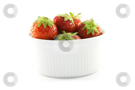 To use this stock image in your creative project, please select the size you need over to the right and click the "Add to Cart" button.
Your downloaded image will come with the Cutcaster watermark removed so don’t worry about the watermark you see on this page. Strawberries in a White Dish stock photo, Juicy ripe red strawberries in a small round white dish on a white background by Keith Wilson