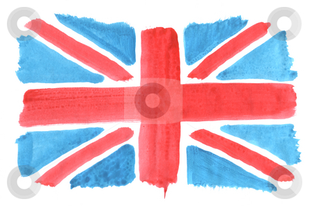 To use this stock image in your creative project, please select the size you need over to the right and click the "Add to Cart" button.
Your downloaded image will come with the Cutcaster watermark removed so don’t worry about the watermark you see on this page. Union jack stock photo, Hand painted uion jack on white background by J?