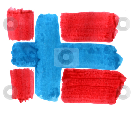 To use this stock image in your creative project, please select the size you need over to the right and click the "Add to Cart" button.
Your downloaded image will come with the Cutcaster watermark removed so don’t worry about the watermark you see on this page. Norway stock photo, Brushed norway flag on white background by J?