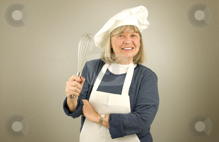 To use this stock image in your creative project, please select the size you need over to the right and click the "Add to Cart" button.
Your downloaded image will come with the Cutcaster watermark removed so don’t worry about the watermark you see on this page. Happy Senior Chef stock photo, Happy Senior Chef on a textured background by John Teeter