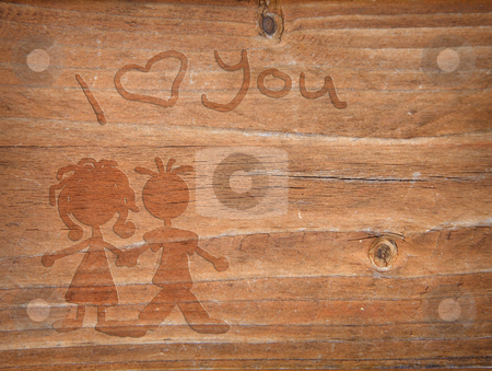 To use this stock image in your creative project, please select the size you need over to the right and click the "Add to Cart" button.
Your downloaded image will come with the Cutcaster watermark removed so don’t worry about the watermark you see on this page. Wooden love stock photo, I love you writing in wood with love couple by Karin Claus
