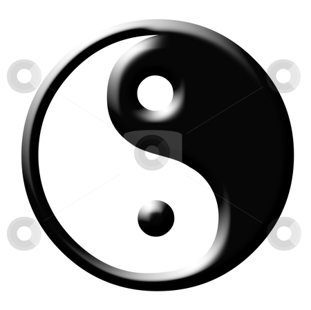 To use this stock image in your creative project, please select the size you need over to the right and click the "Add to Cart" button.
Your downloaded image will come with the Cutcaster watermark removed so don’t worry about the watermark you see on this page. Yin and Yang symbol stock photo, Yin and Yang symbol isolayed on white background. by Martin Crowdy