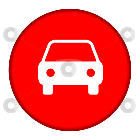 To use this stock image in your creative project, please select the size you need over to the right and click the "Add to Cart" button.
Your downloaded image will come with the Cutcaster watermark removed so don’t worry about the watermark you see on this page. Circular automobile button stock photo, Silhouette of automobile on red button, isolated on white background. by Martin Crowdy