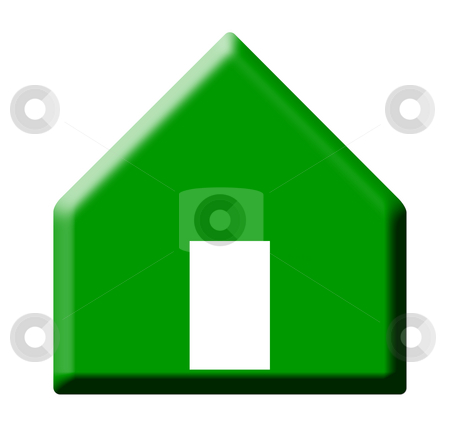 To use this stock image in your creative project, please select the size you need over to the right and click the "Add to Cart" button.
Your downloaded image will come with the Cutcaster watermark removed so don’t worry about the watermark you see on this page. Rising house prices stock photo, Green pointing button representing rising house prices, isolated on white background. by Martin Crowdy