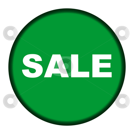 To use this stock image in your creative project, please select the size you need over to the right and click the "Add to Cart" button.
Your downloaded image will come with the Cutcaster watermark removed so don’t worry about the watermark you see on this page. Circular green sale button stock photo, Circular green sale button isolated on white background. by Martin Crowdy
