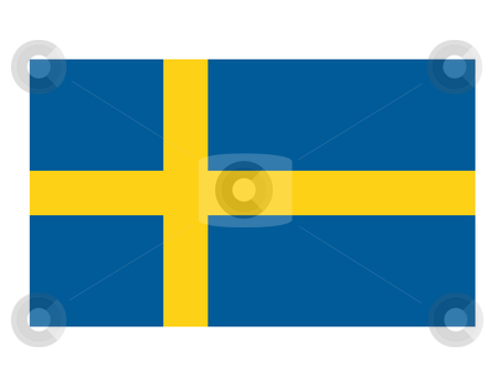 To use this stock image in your creative project, please select the size you need over to the right and click the "Add to Cart" button.
Your downloaded image will come with the Cutcaster watermark removed so don’t worry about the watermark you see on this page. Swedish flag stock photo, Swedish flag illustration isolated on white background. by Martin Crowdy