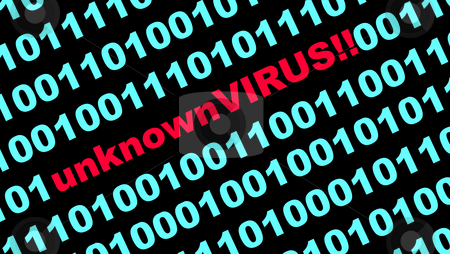 To use this stock image in your creative project, please select the size you need over to the right and click the "Add to Cart" button.
Your downloaded image will come with the Cutcaster watermark removed so don’t worry about the watermark you see on this page. Computer virus stock photo, Unknown comuter virus alert among binary numbers on monitor screen. by Martin Crowdy