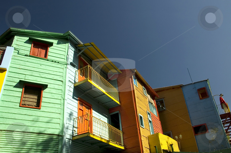 To use this stock image in your creative project, please select the size you need over to the right and click the "Add to Cart" button.
Your downloaded image will come with the Cutcaster watermark removed so don’t worry about the watermark you see on this page. Caminito - La Boca, Buenos Aires stock photo, Buildings with colorful painted facades line the famous Caminito in historic La Boca in the Argentinean capital Buenos Aires by Lee Torrens