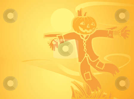 To use this stock image in your creative project, please select the size you need over to the right and click the "Add to Cart" button.
Your downloaded image will come with the Cutcaster watermark removed so don’t worry about the watermark you see on this page. Halloween Scarecrow Background stock vector clipart, Softly orange colored desktop background, halloween themed with a scarecrow. by Jeffrey Thompson