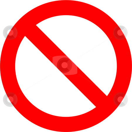 To use this stock image in your creative project, please select the size you need over to the right and click the "Add to Cart" button.
Your downloaded image will come with the Cutcaster watermark removed so don’t worry about the watermark you see on this page. Forbidden Sign stock vector clipart, Forbidden sign isolated over white background by Andre Janssen