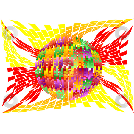 To use this stock image in your creative project, please select the size you need over to the right and click the "Add to Cart" button.
Your downloaded image will come with the Cutcaster watermark removed so don’t worry about the watermark you see on this page. Multiplex stock vector clipart, Color globe with bands of fire by Ira J Lyles Jr