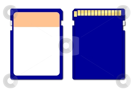 To use this stock image in your creative project, please select the size you need over to the right and click the "Add to Cart" button.
Your downloaded image will come with the Cutcaster watermark removed so don’t worry about the watermark you see on this page. Memory Chip stock photo, Blue memory chip front and back view on white background by Henrik Lehnerer