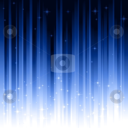 To use this stock image in your creative project, please select the size you need over to the right and click the "Add to Cart" button.
Your downloaded image will come with the Cutcaster watermark removed so don’t worry about the watermark you see on this page. Stars blue vertically striped background stock vector clipart, Blue festive background with stars. Stripes controlled by 1 linear gradient. Use of 10 global colors. Can be tiled horizontally to custom size. by Ina Wendrock