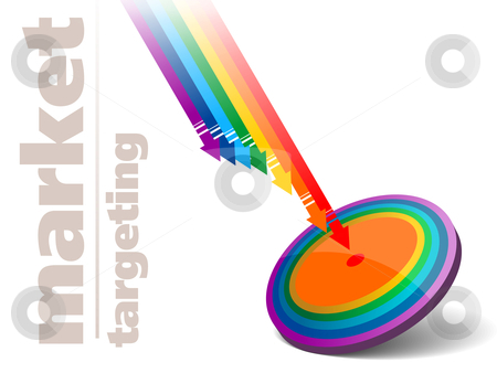 To use this stock image in your creative project, please select the size you need over to the right and click the "Add to Cart" button.
Your downloaded image will come with the Cutcaster watermark removed so don’t worry about the watermark you see on this page. Market target stock vector clipart, Abstract illustration graphic positions of the goods, or sales in the market. by Paul Malyugin