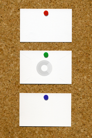 To use this stock image in your creative project, please select the size you need over to the right and click the "Add to Cart" button.
Your downloaded image will come with the Cutcaster watermark removed so don’t worry about the watermark you see on this page. Three blank white business cards attached to a cork notice board. stock photo, Three blank white business cards attached to a cork notice board. by Stephen Rees