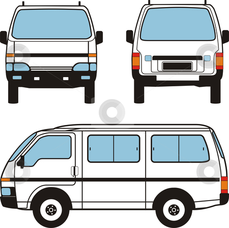 To use this stock image in your creative project, please select the size you need over to the right and click the "Add to Cart" button.
Your downloaded image will come with the Cutcaster watermark removed so don’t worry about the watermark you see on this page. Minivan Car, Vector Shapes stock vector clipart, White minivan car, vector black lines over white background by Čerešňák