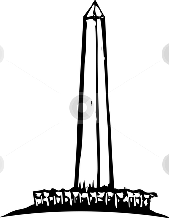 To use this stock image in your creative project, please select the size you need over to the right and click the "Add to Cart" button.
Your downloaded image will come with the Cutcaster watermark removed so don’t worry about the watermark you see on this page. Washington Monument stock vector clipart, Black and White woodcut style illustration of the Washington Monument. by Jeffrey Thompson