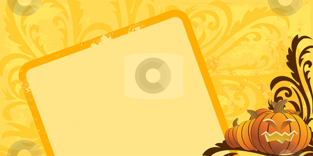 To use this stock image in your creative project, please select the size you need over to the right and click the "Add to Cart" button.
Your downloaded image will come with the Cutcaster watermark removed so don’t worry about the watermark you see on this page. Halloween background stock vector clipart, Abstract halloween background with pumpkin vector illustration by Vadym Nechyporenko