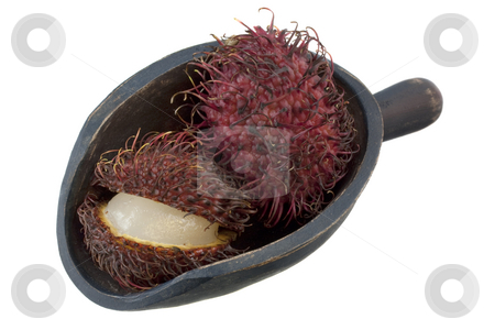 To use this stock image in your creative project, please select the size you need over to the right and click the "Add to Cart" button.
Your downloaded image will come with the Cutcaster watermark removed so don’t worry about the watermark you see on this page. Scoop of rambutan fruits stock photo, Rambutan fruits on a rustic wooden scoop isoalted on white by Marek Uliasz