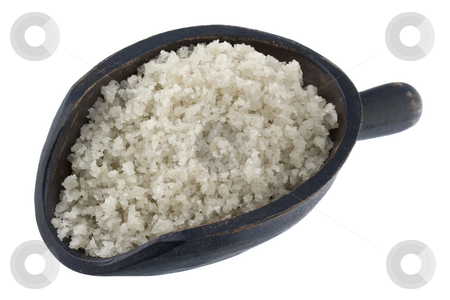 To use this stock image in your creative project, please select the size you need over to the right and click the "Add to Cart" button.
Your downloaded image will come with the Cutcaster watermark removed so don’t worry about the watermark you see on this page. Scoop of gray sea salt stock photo, Gray sea salt crystals on a rustic wooden scoop, isolated on white by Marek Uliasz