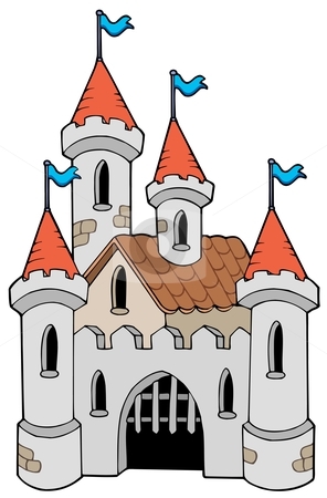 To use this stock image in your creative project, please select the size you need over to the right and click the "Add to Cart" button.
Your downloaded image will come with the Cutcaster watermark removed so don’t worry about the watermark you see on this page. Old castle stock vector clipart, Old castle on white background - vector illustration. by Klara Viskova