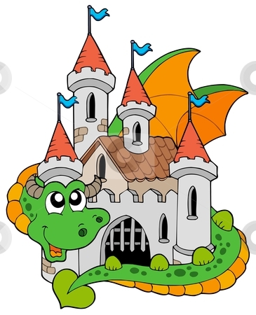 To use this stock image in your creative project, please select the size you need over to the right and click the "Add to Cart" button.
Your downloaded image will come with the Cutcaster watermark removed so don’t worry about the watermark you see on this page. Dragon with old castle stock vector clipart, Dragon with old castle - vector illustration. by Klara Viskova