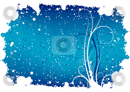 To use this stock image in your creative project, please select the size you need over to the right and click the "Add to Cart" button.
Your downloaded image will come with the Cutcaster watermark removed so don’t worry about the watermark you see on this page. Abstract winter grunge background with flakes and scrolls stock vector clipart, Abstract winter grunge background with flakes and scrolls by Vadym Nechyporenko