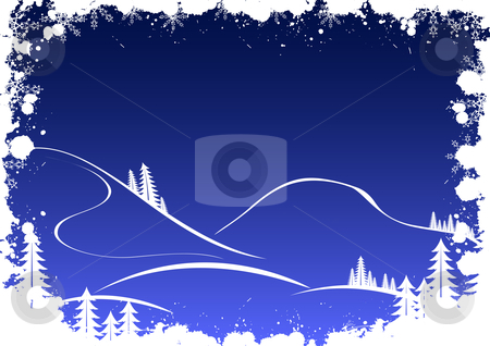 To use this stock image in your creative project, please select the size you need over to the right and click the "Add to Cart" button.
Your downloaded image will come with the Cutcaster watermark removed so don’t worry about the watermark you see on this page. Grunge winter background with fir-tree snowflakes and santa stock vector clipart, Grunge winter background with fir-tree snowflakes and santa by Vadym Nechyporenko