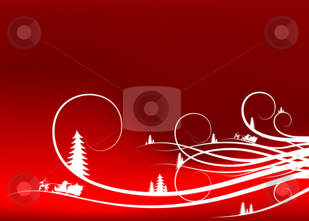 To use this stock image in your creative project, please select the size you need over to the right and click the "Add to Cart" button.
Your downloaded image will come with the Cutcaster watermark removed so don’t worry about the watermark you see on this page. Abstract winter background with firtree silhouettes and Santa Cl stock vector clipart, Abstract winter background with firtree silhouettes and Santa Claus by Vadym Nechyporenko