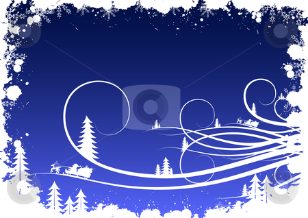 To use this stock image in your creative project, please select the size you need over to the right and click the "Add to Cart" button.
Your downloaded image will come with the Cutcaster watermark removed so don’t worry about the watermark you see on this page. Grunge winter background with fir-tree snowflakes and Santa Clau stock vector clipart, Grunge winter background with fir-tree snowflakes and Santa Claus by Vadym Nechyporenko