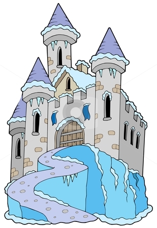 To use this stock image in your creative project, please select the size you need over to the right and click the "Add to Cart" button.
Your downloaded image will come with the Cutcaster watermark removed so don’t worry about the watermark you see on this page. Frozen castle stock vector clipart, Frozen castle on white background - vector illustration. by Klara Viskova